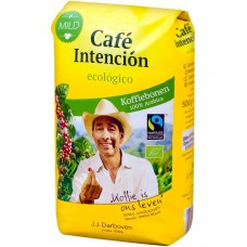 КОФЕ НАТУРАЛЬНЫЙ ЖАРЕНЫЙ В ЗЁРНАХ CAFÉ INTENCION ECOLOGICO