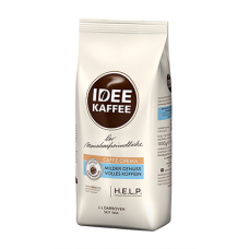 КОФЕ НАТУРАЛЬНЫЙ ЖАРЕНЫЙ В ЗЕРНАХ IDEE KAFFEE CAFFE CREMA