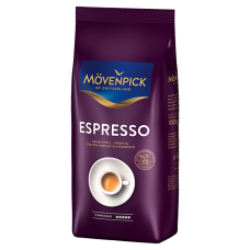 КОФЕ НАТУРАЛЬНЫЙ ЖАРЕНЫЙ В ЗЕРНАХ MOVENPICK ESPRESSO