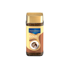 Кофе натуральный растворимый сублимированный MOVENPICK GOLD ORIGINAL 100% ARABICA