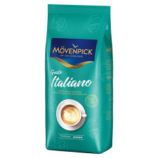 КОФЕ НАТУРАЛЬНЫЙ ЖАРЕНЫЙ В ЗЕРНАХ MOVENPICK CAFFE CREMA GUSTO ITALIANO