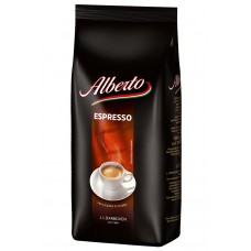 КОФЕ НАТУРАЛЬНЫЙ ЖАРЕНЫЙ В ЗЕРНАХ ALBERTO ESPRESSO
