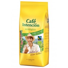 КОФЕ НАТУРАЛЬНЫЙ ЖАРЕНЫЙ В ЗЁРНАХ CAFE INTENTION ECOLOGICO СAFFE CREMA