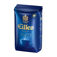 КОФЕ НАТУРАЛЬНЫЙ ЖАРЕНЫЙ В ЗЕРНАХ EILLES KAFFEE GOURMET CAFE