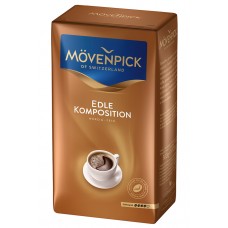 КОФЕ НАТУРАЛЬНЫЙ МОЛОТЫЙ MOVENPICK EDLE KOMPOSITION